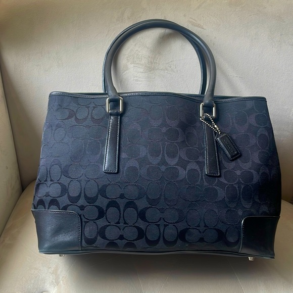 Coach Handbags - COACH iconic vintage Y2K tote bag